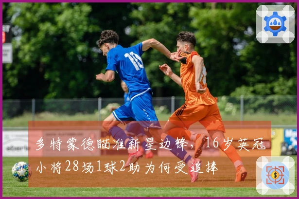 多特蒙德瞄准新星边锋，16岁英冠小将28场1球2助为何受追捧