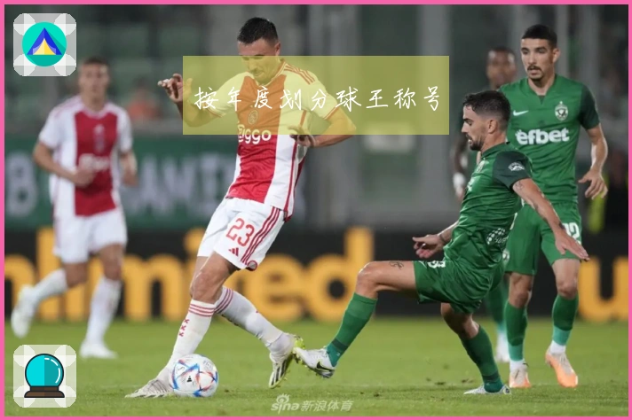 按年度划分球王称号